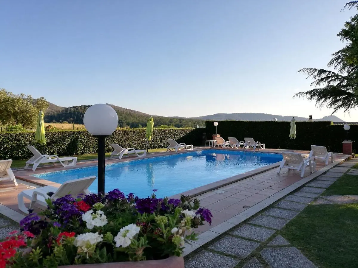 Agriturismo Galeazzi Marsiliana Bauernhof